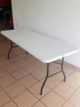 Table Rectangulaire