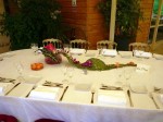 Exemple de Table de Mariage Décorée 0001