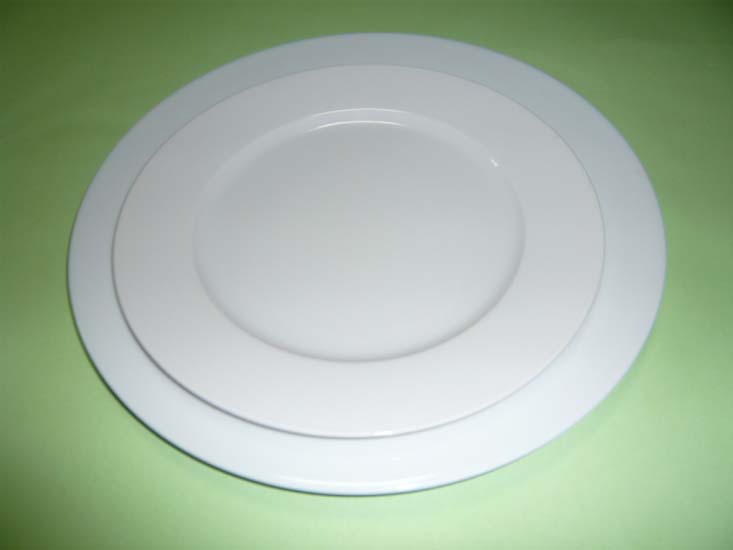 Beaujolais Réception - Vaisselle - Assiette Ronde en Porcelaine Beaujolais Réception - Vaisselle - Assiette Ronde en Porcelaine