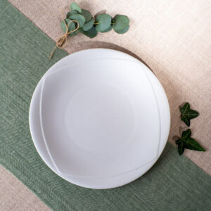 Assiette plate de présentation diamètre 30