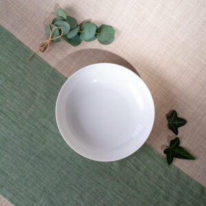 ASSIETTE PORCELAINE CREUSE ACRT35