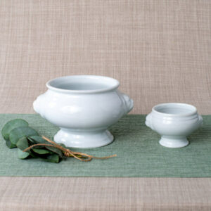Soupière Tête de Lion Porcelaine Blanche 50cl SOUP50 Bols (mini) Tête Lion 13 cl MTL