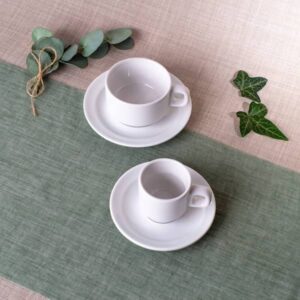 Tasses à café, tasses à thé