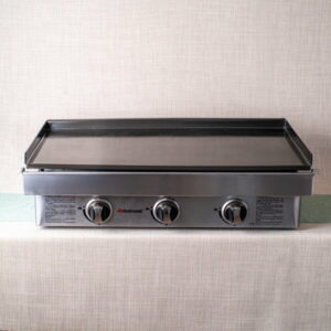 Plancha à Gaz 77×47 cm PLANCHA