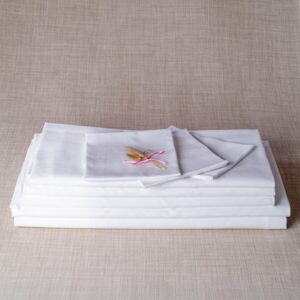 Nappe coton blanche