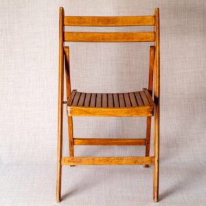 CHAISE PLIANTE BOIS CHBS