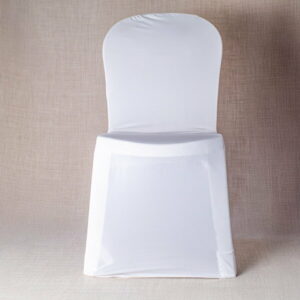 HOUSSE DE CHAISE EXTENSIBLE BLANCHE HCHEXT