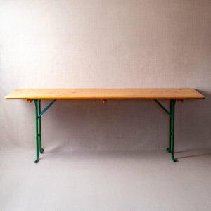 Table rectangulaire 2.20m x 0.70 T220X70 et 2.20m x 0.80 T220X80
