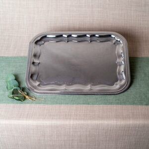 Plateau de service Chromé 40×30 PLSCECH