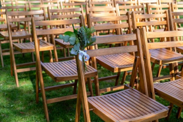 Chaise en bois pliante – Image 3