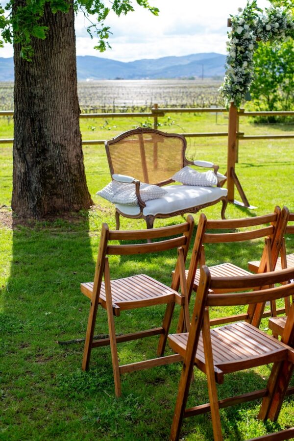 Chaise en bois pliante – Image 5