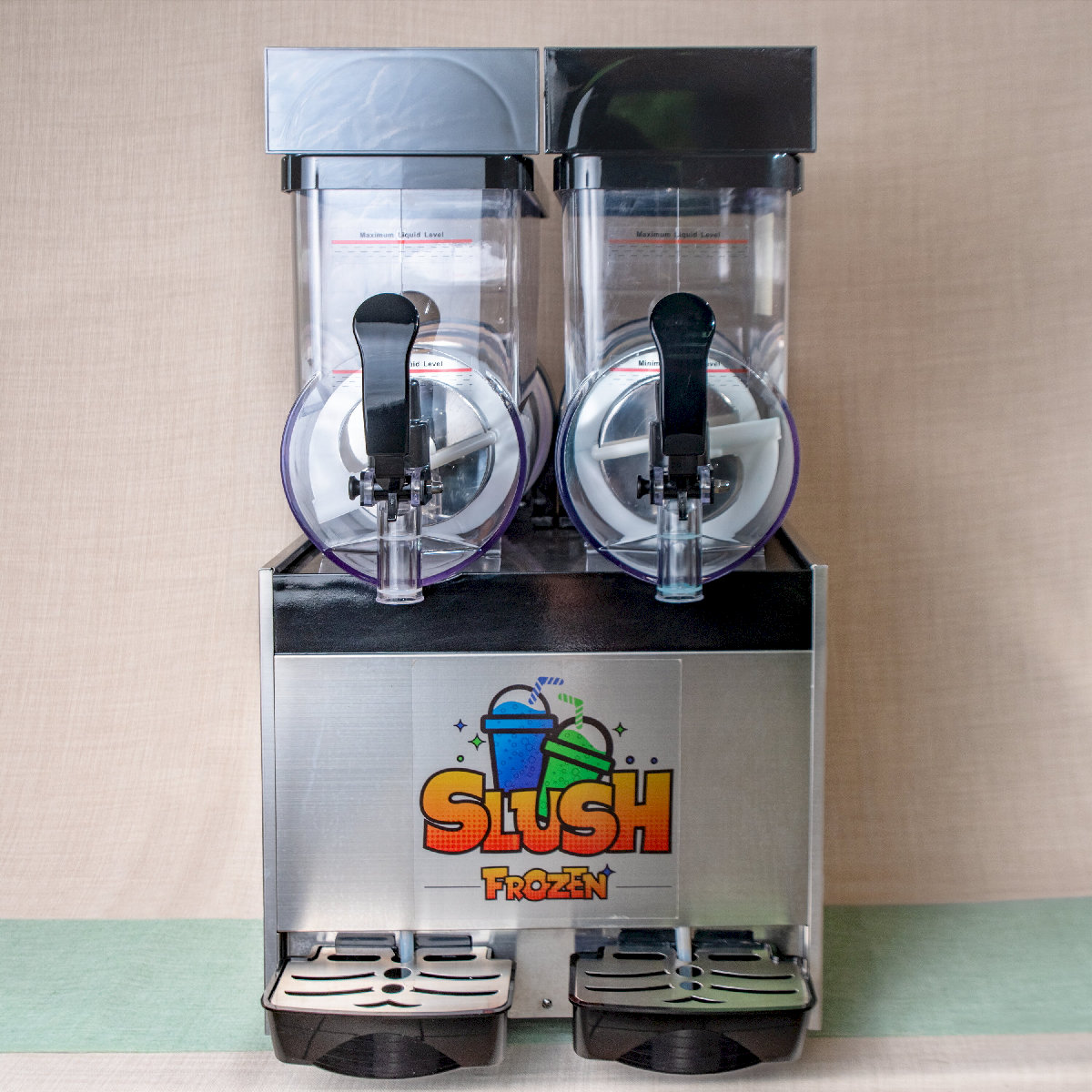 Machine à granités 2 X 15 L