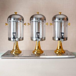 Distributeur de boisson 3 X 8 L