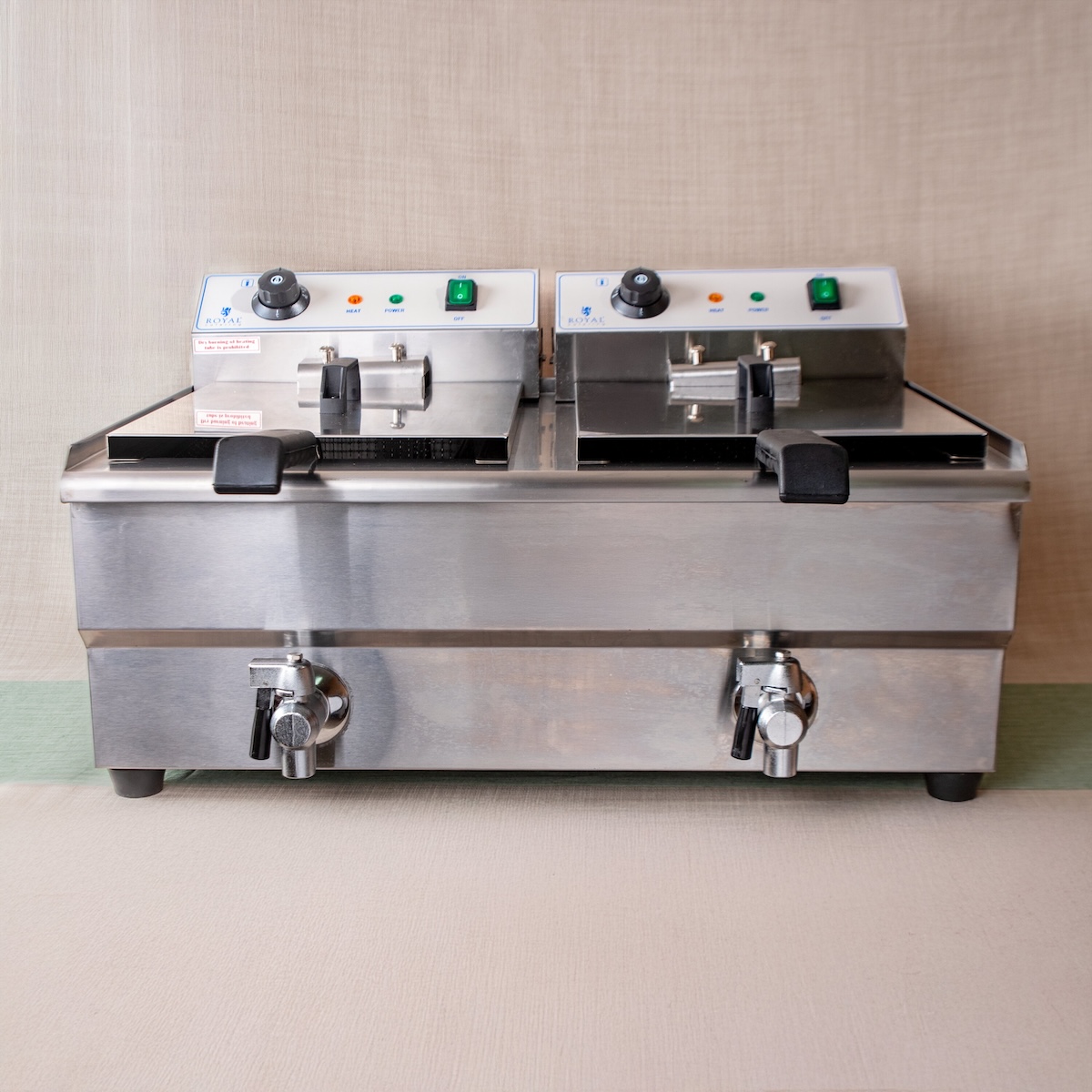 Machine à Panini double