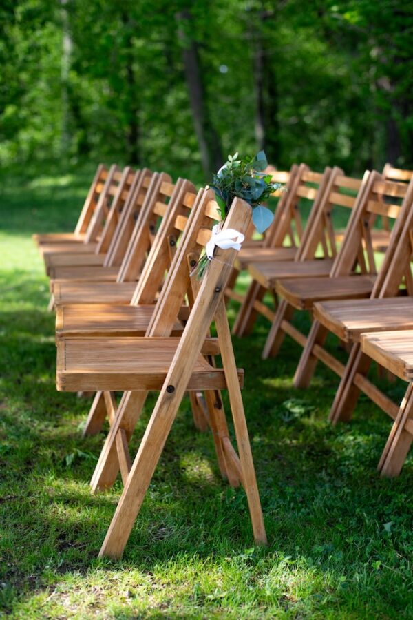 Rangée de chaises