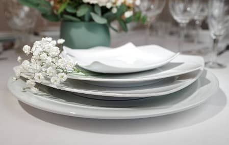 assiettes élégantes assiettes élégantes