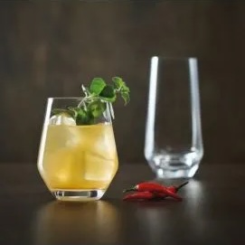 Verre gobelet cristallin 38 cl Lima