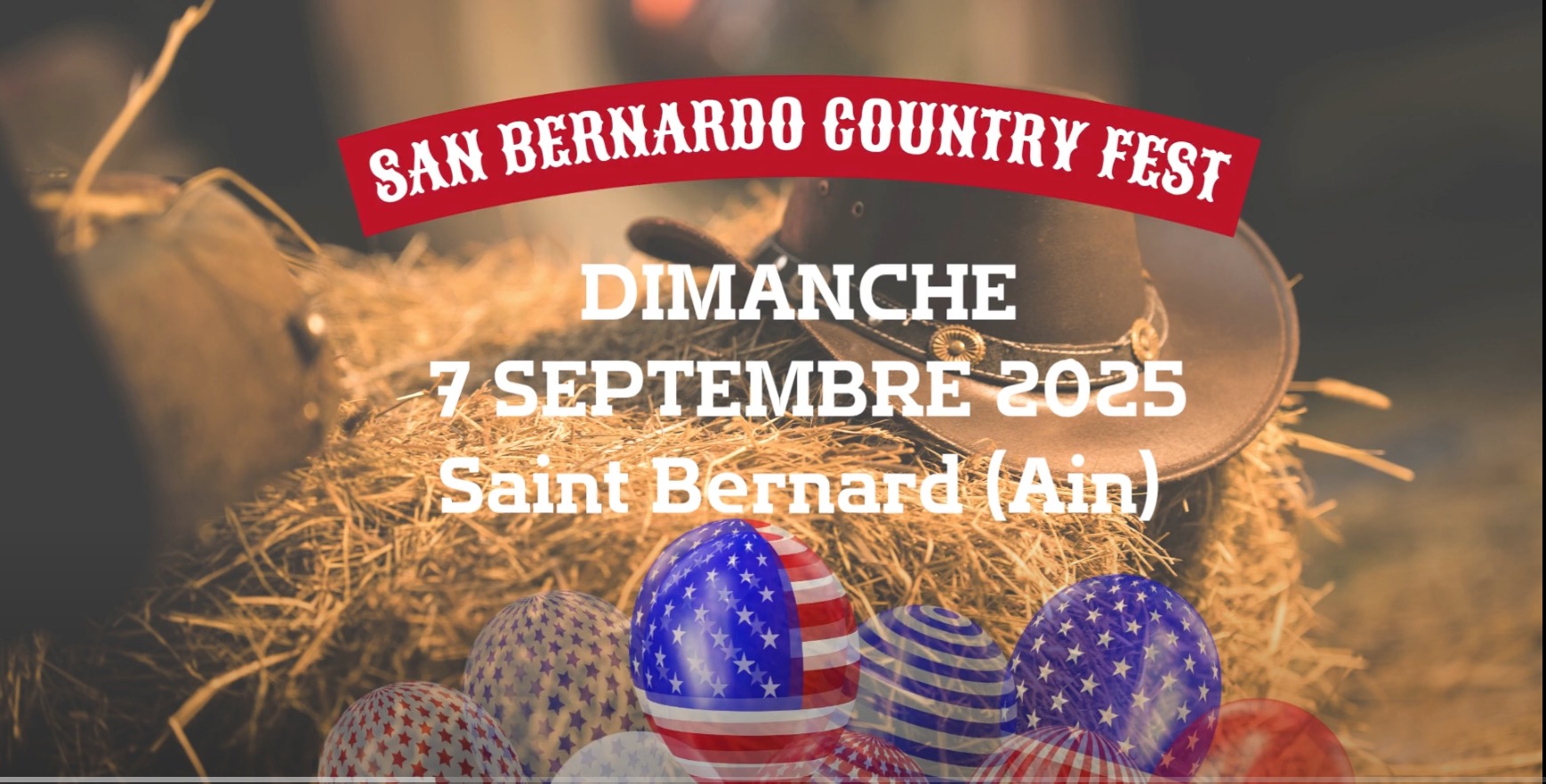 festival country San Bernardo à Saint Bernard dans l'Ain 