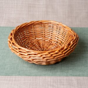 Corbeille à pain en osier