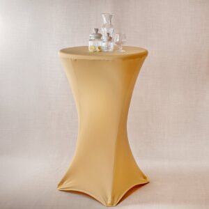 Housse de mange-debout Champagne