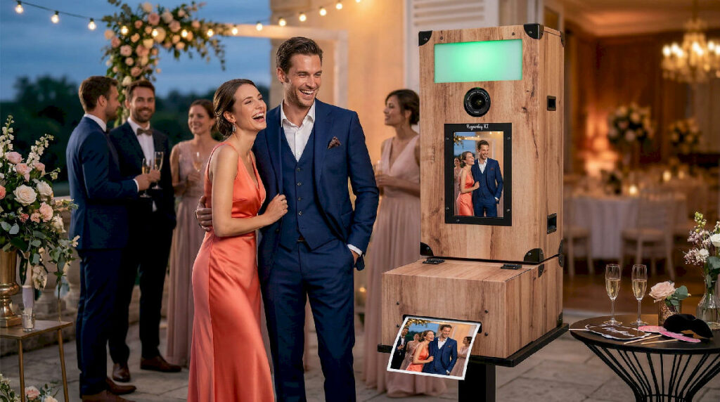 Photobooth en location à Ecully 01