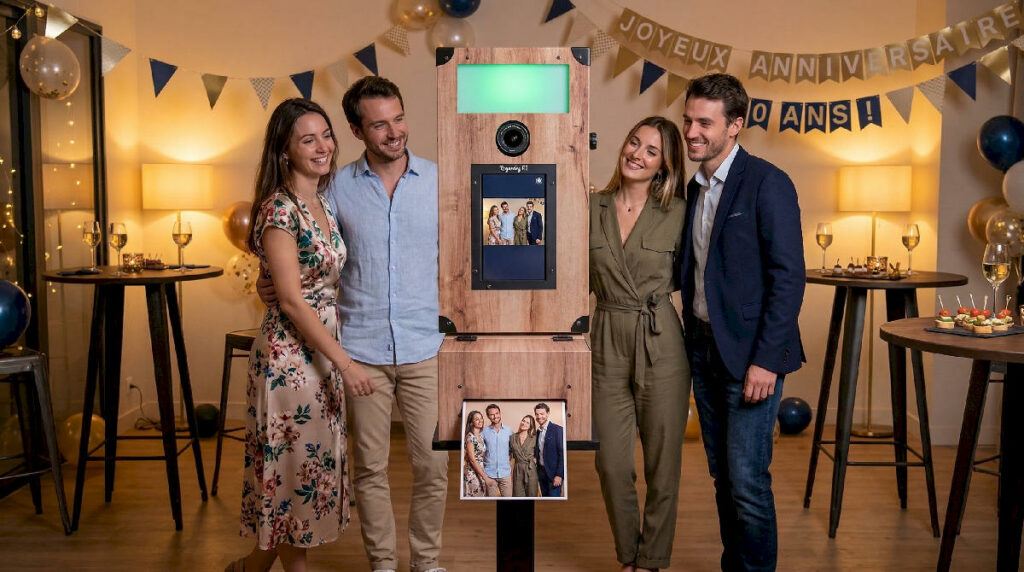 Photobooth en location à Mâcon 06