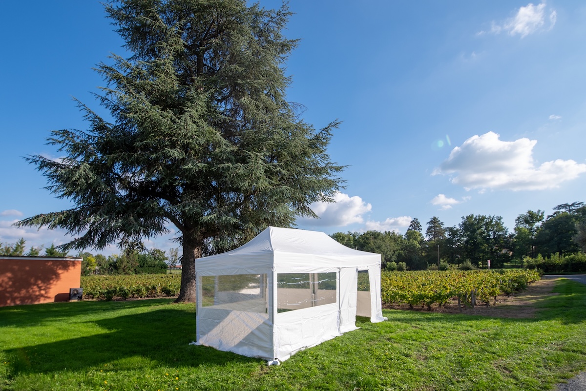 barnum tente 3x6 à louer