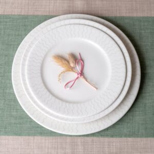 Assiettes Ondine Rak Porcelaine 3 tailles