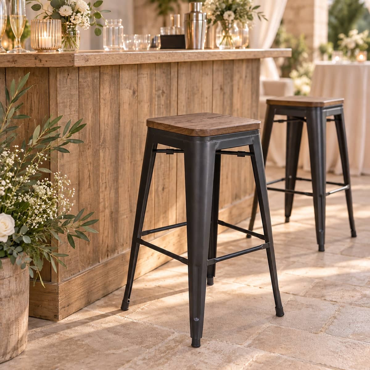 Tabouret de bar à louer