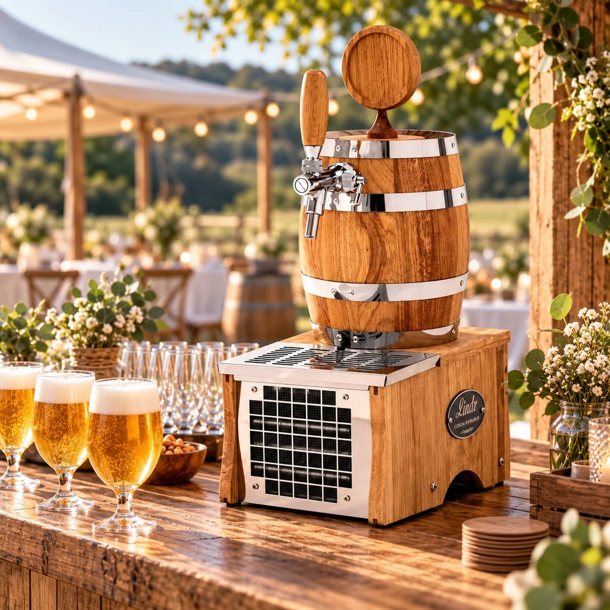 Tireuse à bière à louer villefranche