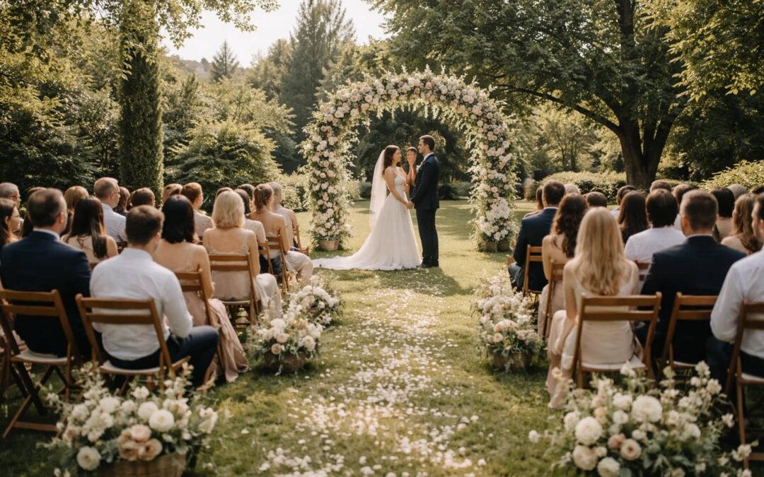 Location de chaises de mariage – Ecully
