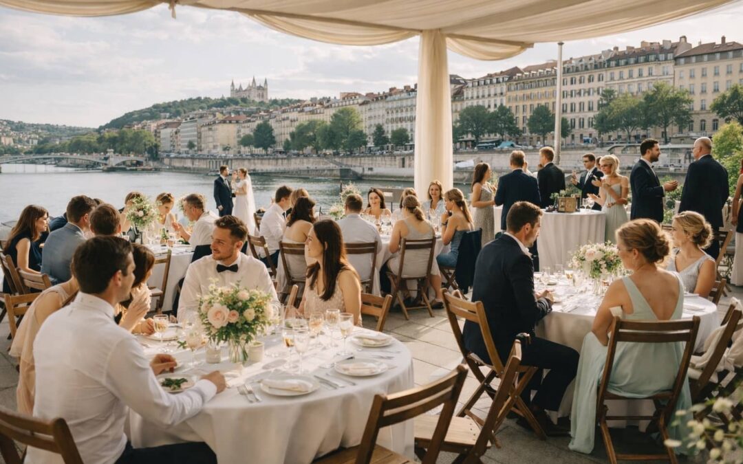 Location de tables et chaises à Lyon