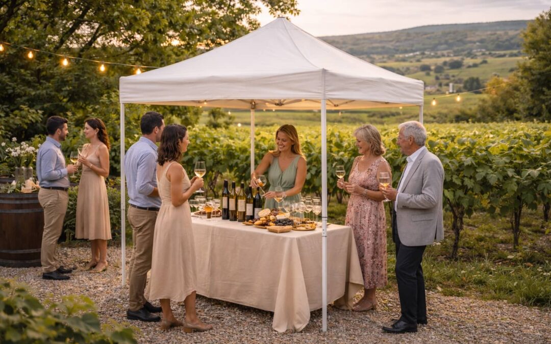 Location de barnum à Mâcon pour mariage et réception