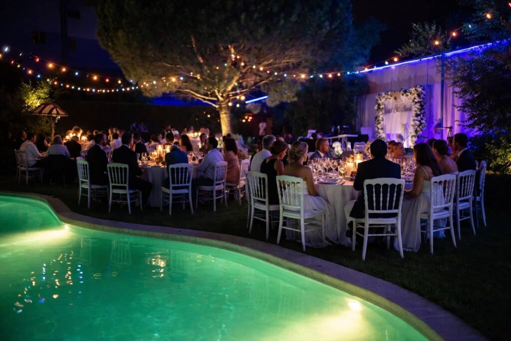 Réception à Dardilly