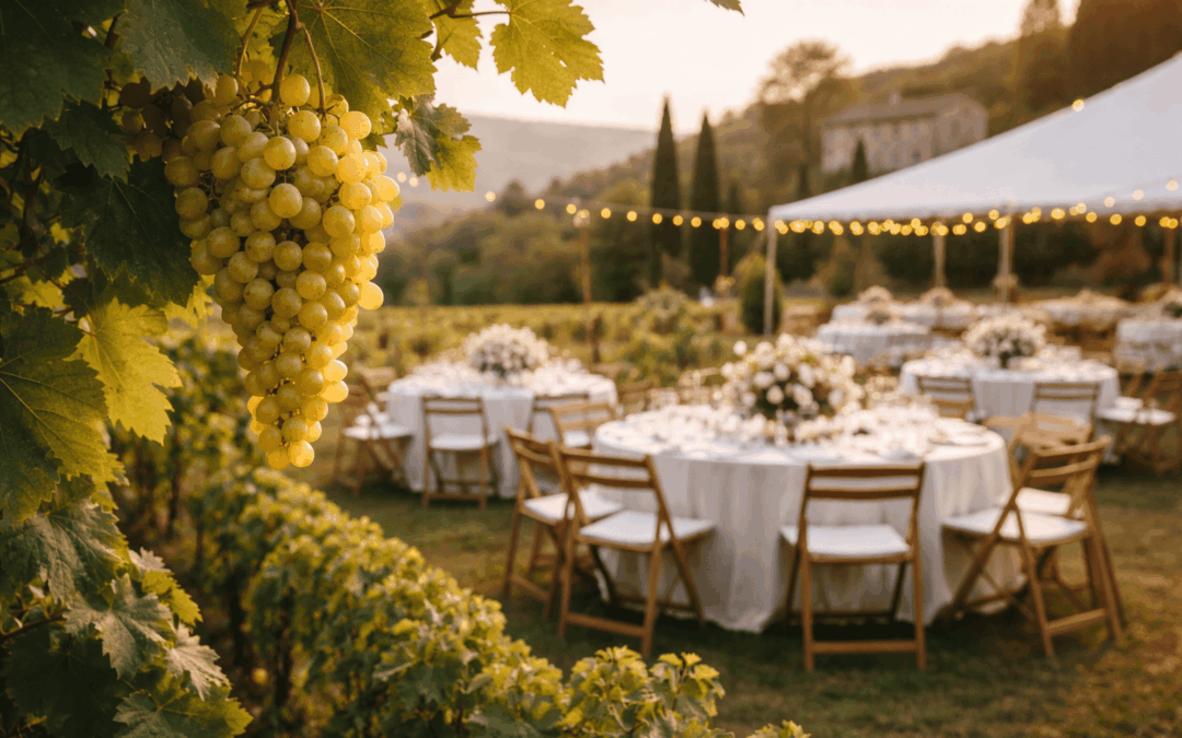 Location de chaises de mariage à Mâcon