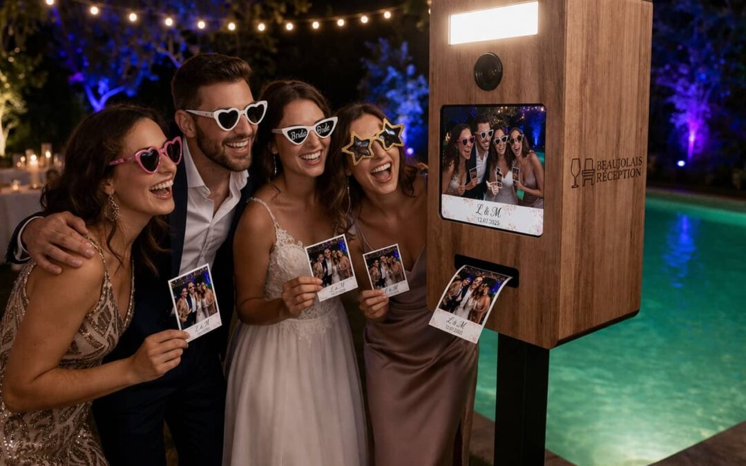 Location photobooth à Lyon (photo instantanée)