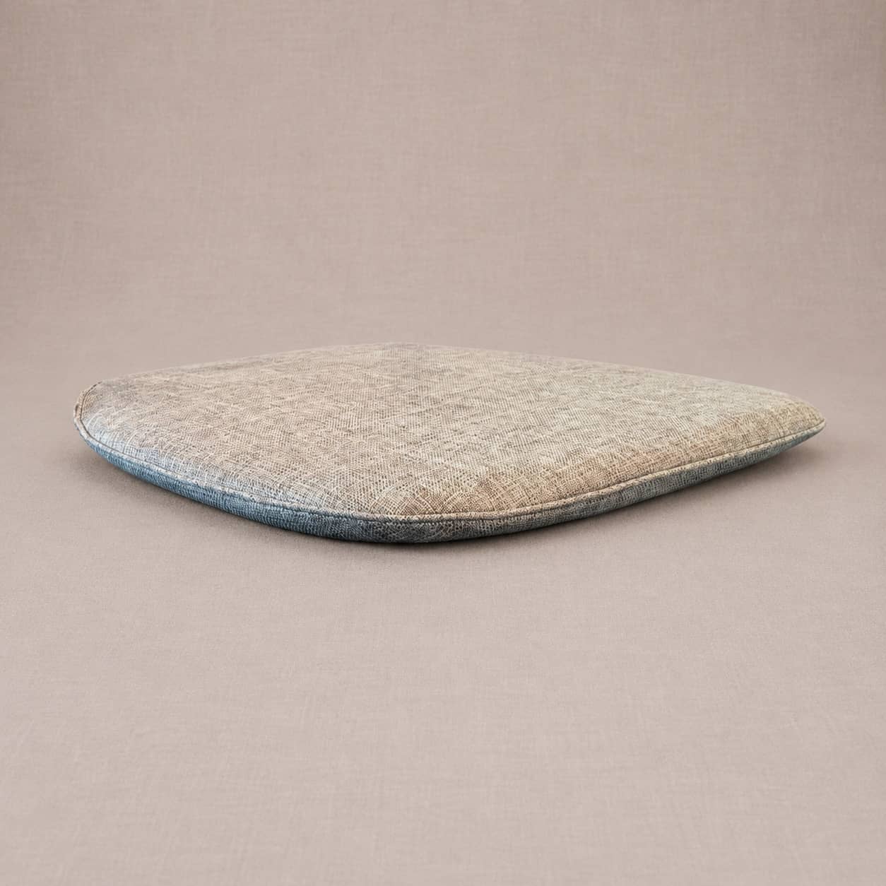 Coussin pour chaise Bistrot Champêtre en Bois à Dossier Croisé