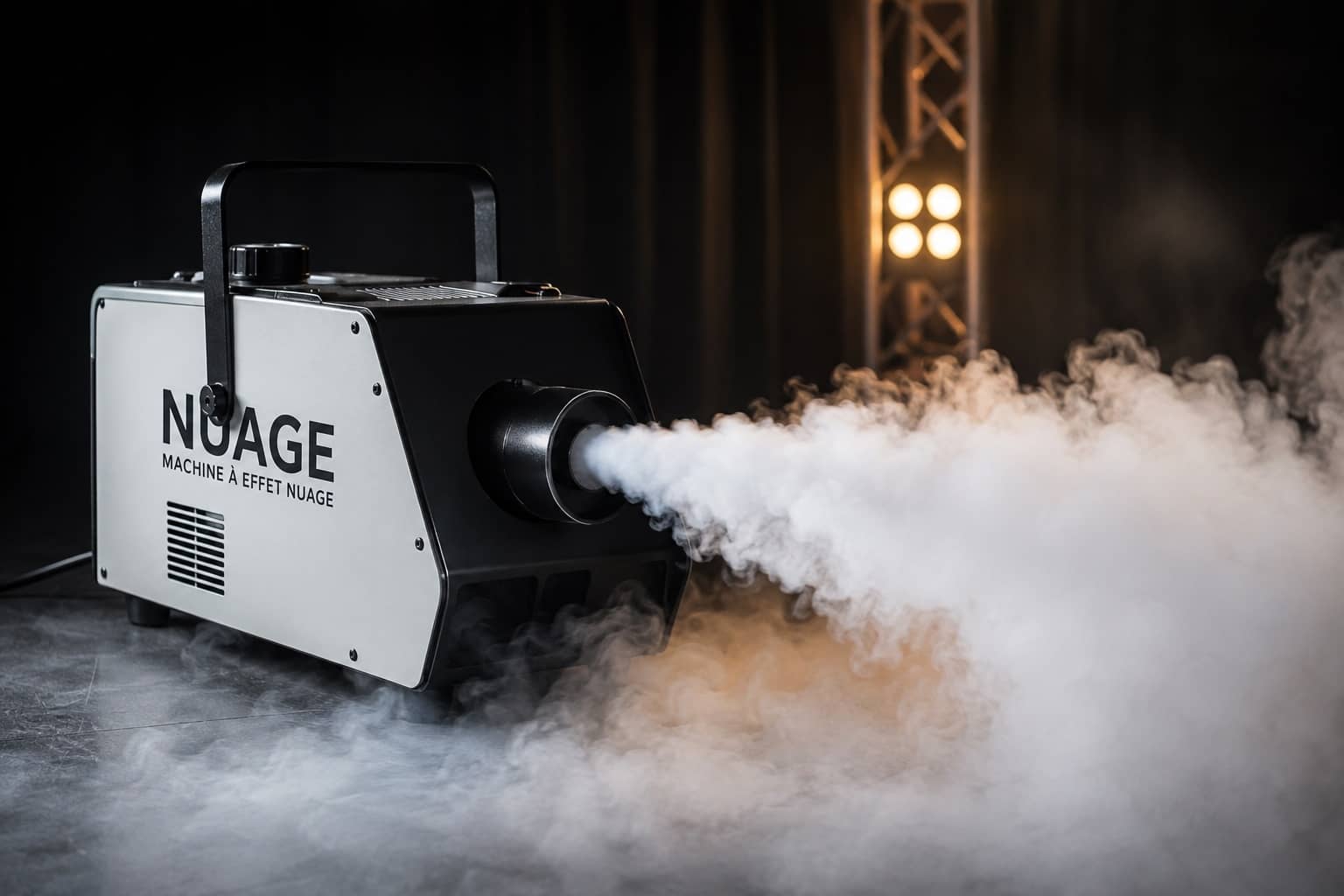 Machine à effet nuage – Vivez une ouverture de bal digne d'un rêve – Image 3