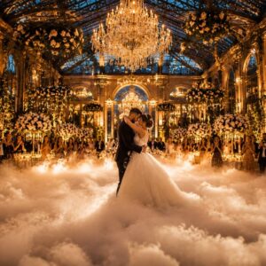 Machine à effet nuage – Vivez une ouverture de bal digne d'un rêve