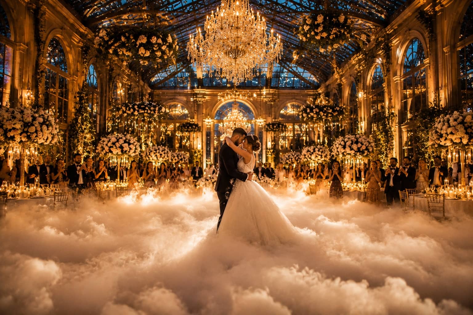 Machine à effet nuage – Vivez une ouverture de bal digne d'un rêve
